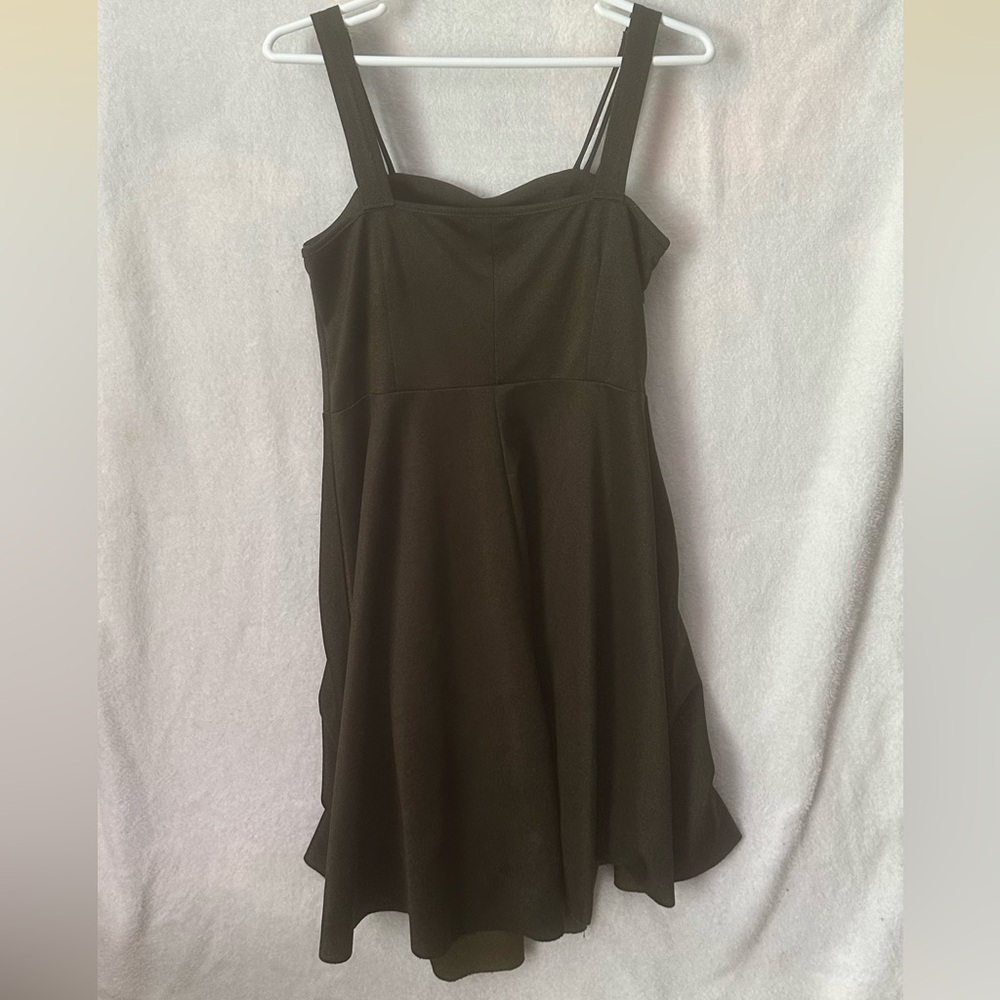 Meaveor metallic green/brown Dress - Picture 2 of 4